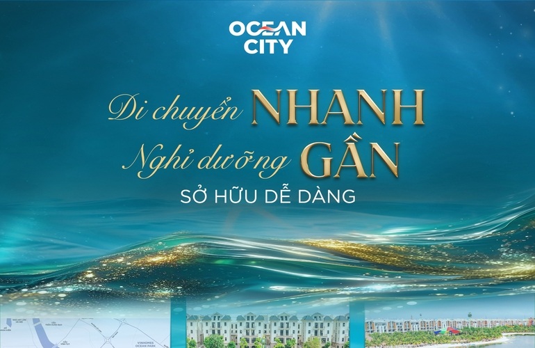 💦DI CHUYỂN NHANH - NGHỈ DƯỠNG GẦN - SỞ HỮU DỄ DÀNG